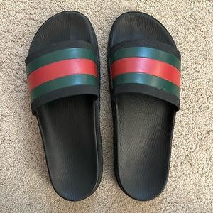 AUTHENTIC GUCCI SLIDES